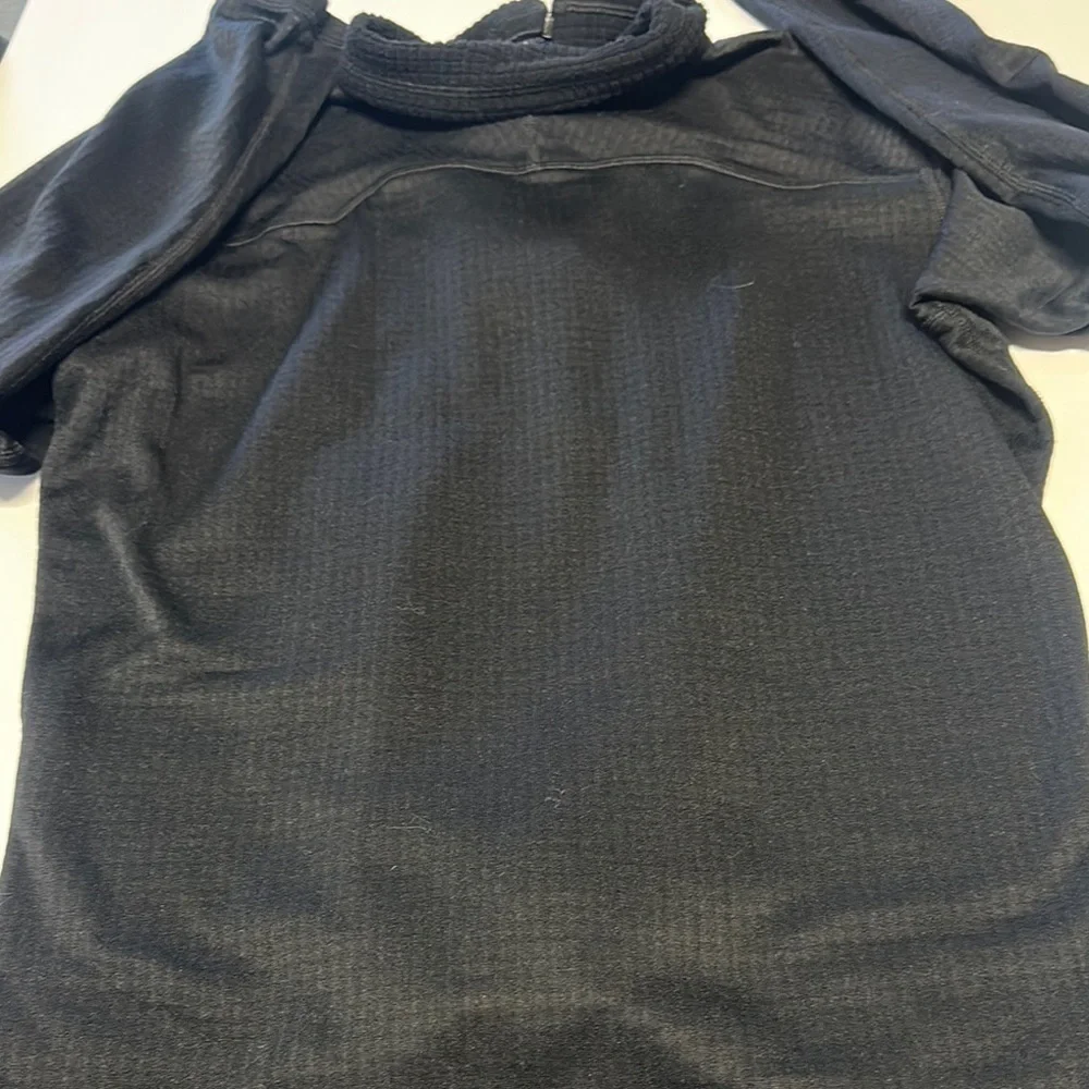 Patagonia Black Lightweight Pullover Jacket